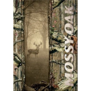 MOSSY OAK TIN SIGN-High Falls Outfitters