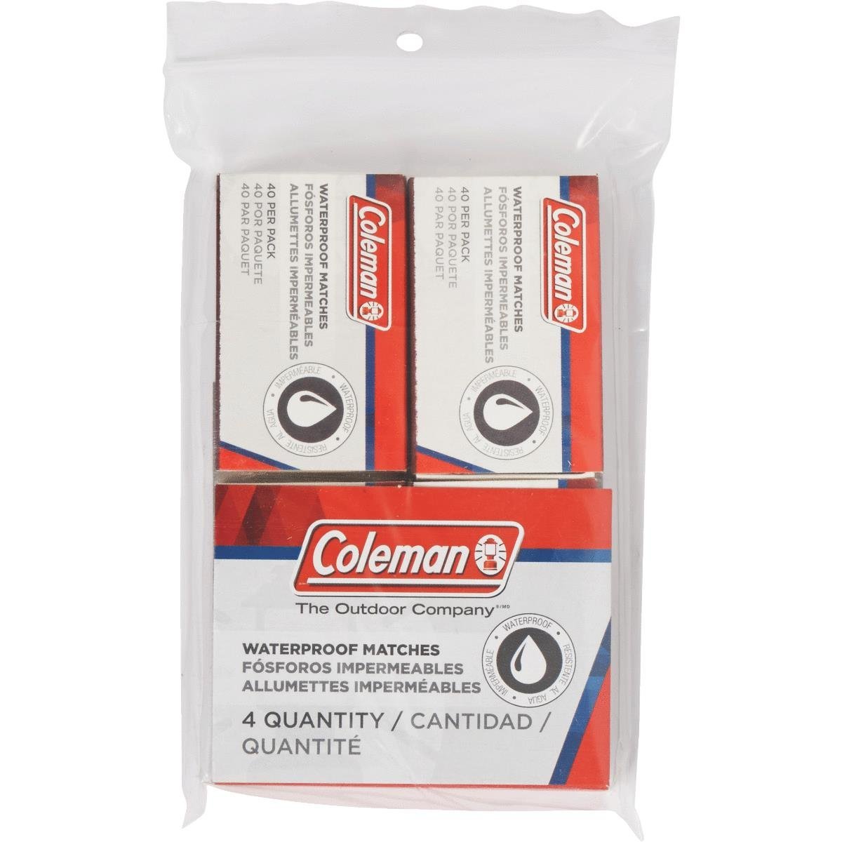 COLEMAN - WATERPROOF MATCHES