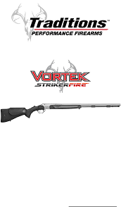 TRADITIONS VORTEK STRIKERFIRE SYN/SS 50 CAL MUZZLELOADER