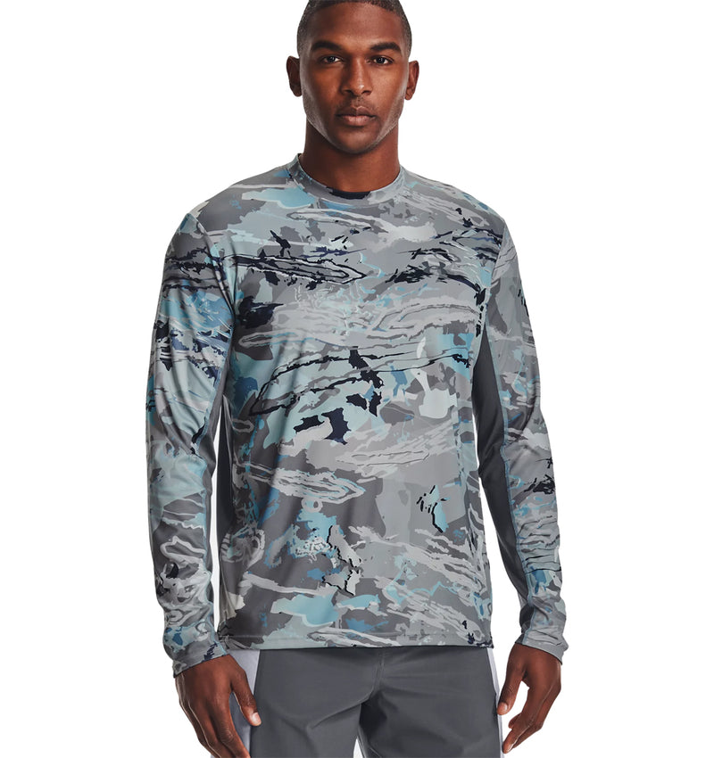 Men's Under Armour Iso-Chill Shorebreak Camo Long Sleeve