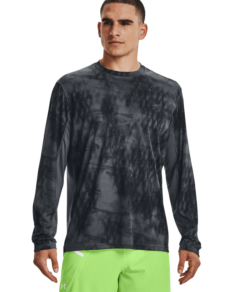 Men's Under Armour Iso-Chill Shorebreak Camo Long Sleeve