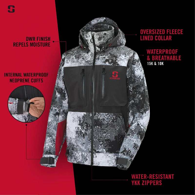 STRIKER MEN'S ADRENALINE RAIN JACKET