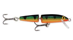 Rapala Jointed Balsa Wood Minnow J11/J13