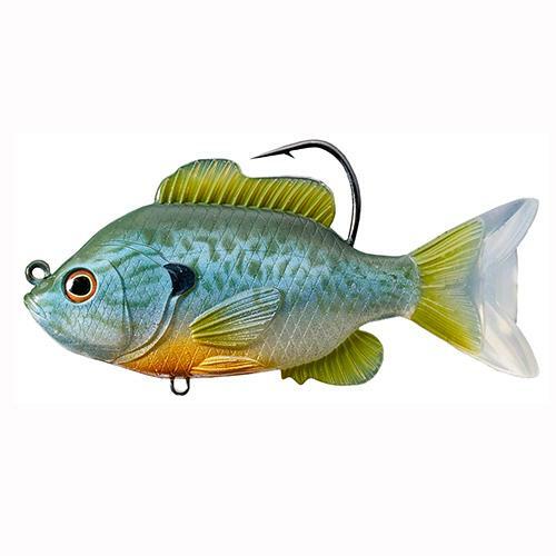 LiveTarget Lures Sunfish Swimbait Freshwater