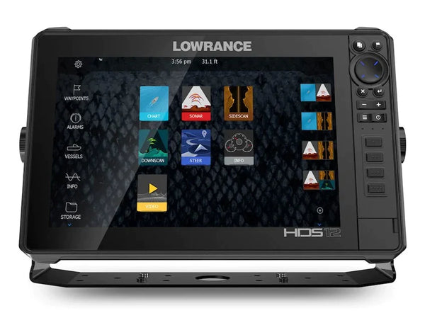 Lowrance HDS-12 LIVE with 3 in 1 Trasnducer