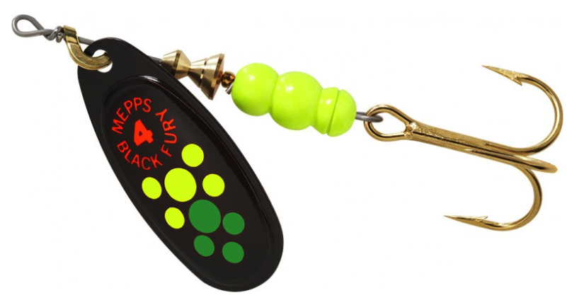 Mepps - Black Fury