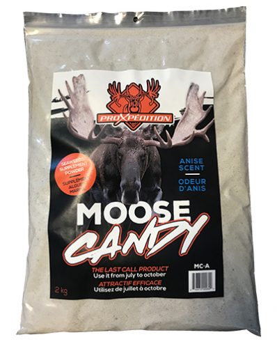 MOOSE CANDY – Anise scent – Moose