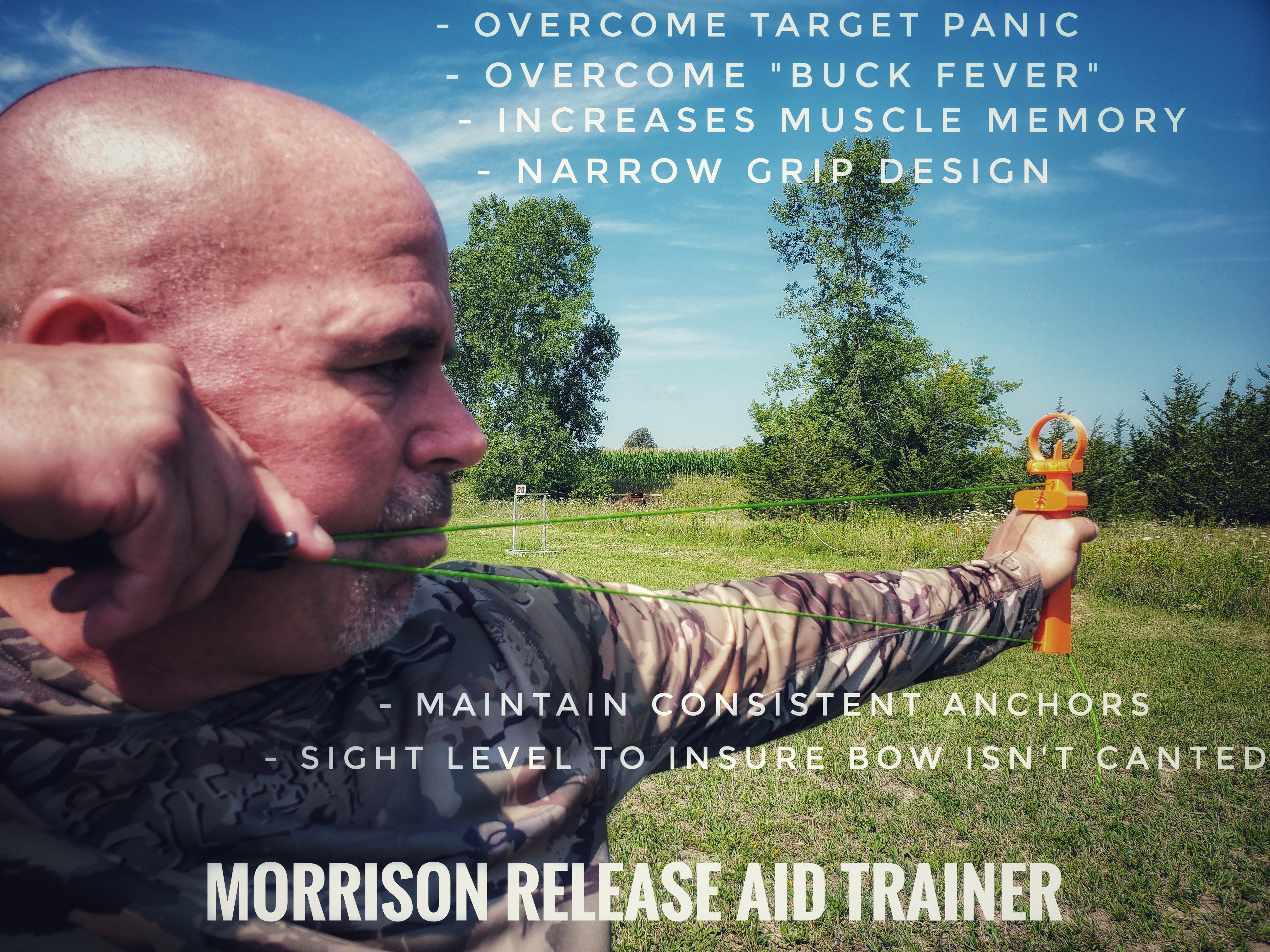 WILD GAME TRACKER ARCHERY RELEASE TRAINER