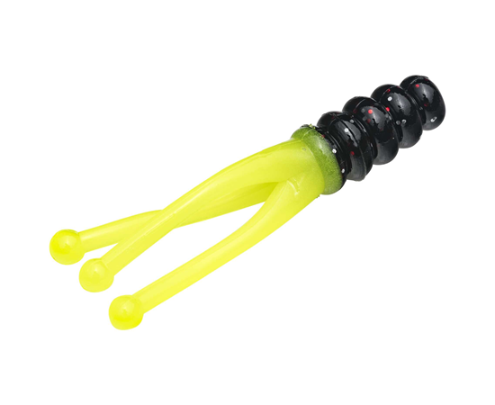 Strike King Mr. Crappie Joker Triple Tail Soft Plastic Grub 15 pack