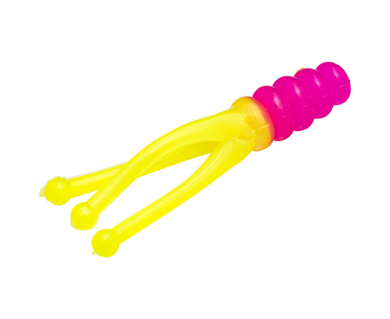 Strike King Mr. Crappie Joker Triple Tail Soft Plastic Grub 15 pack