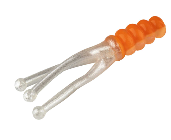 Strike King Mr. Crappie Joker Triple Tail Soft Plastic Grub 15 pack