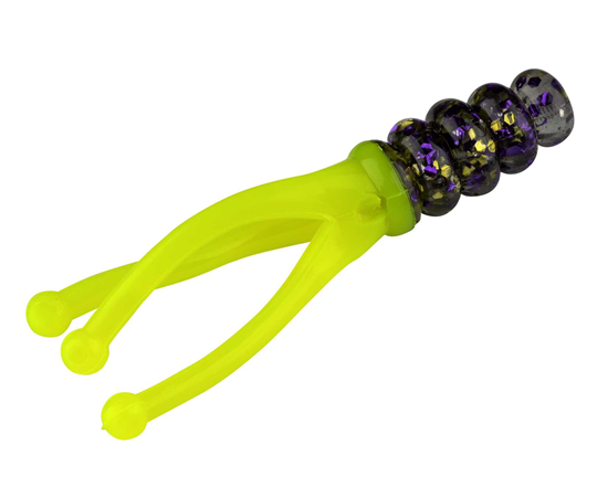 Strike King Mr. Crappie Joker Triple Tail Soft Plastic Grub 15 pack