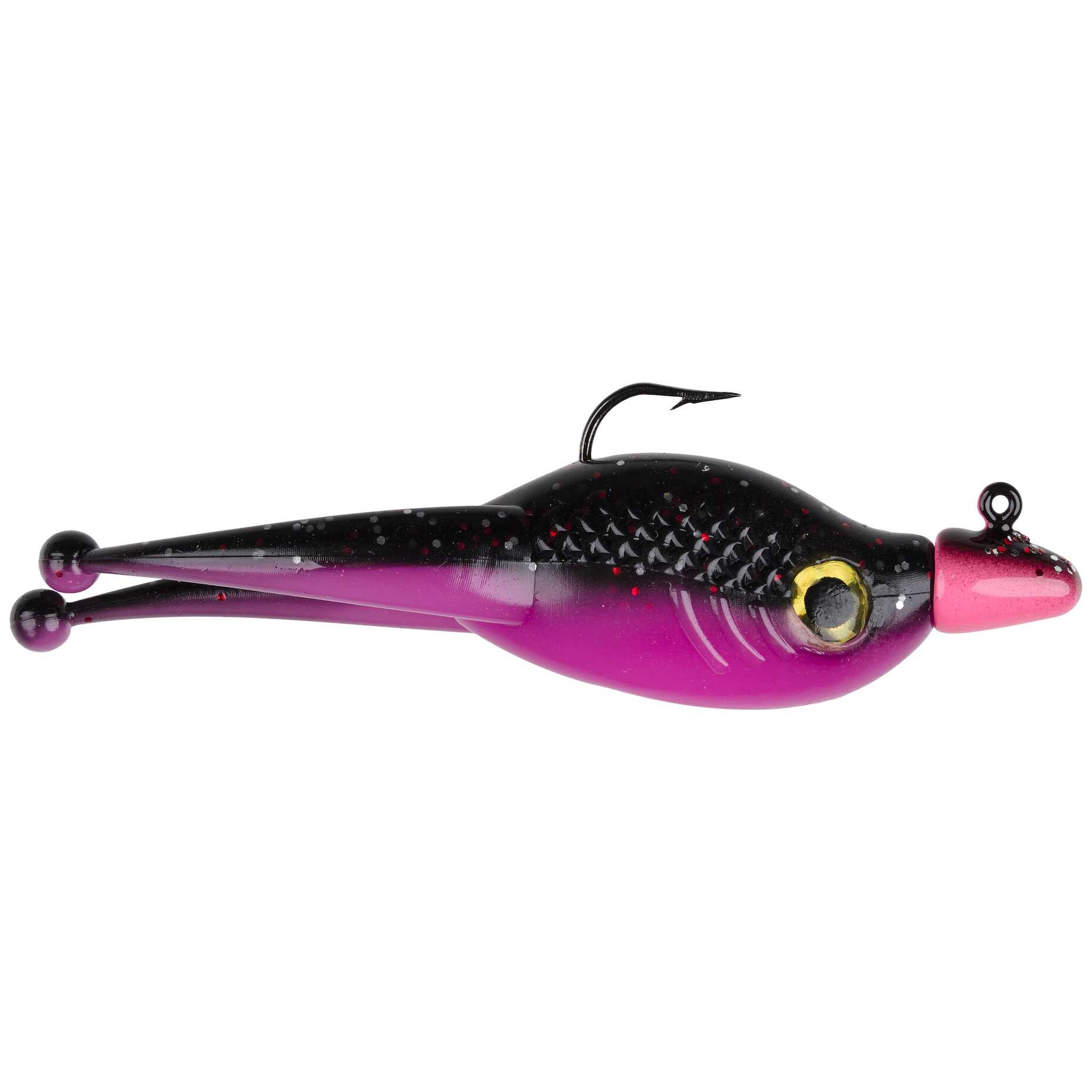 Strike King Mr. Crappie Scizzor Shad Pre-Rigged Jig Head 3 pack