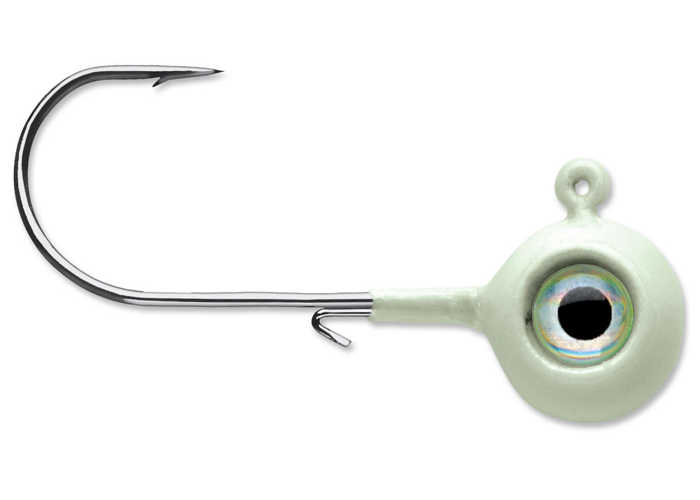 VMC - Pro Series Neon Moon Eye Jigs - Glow