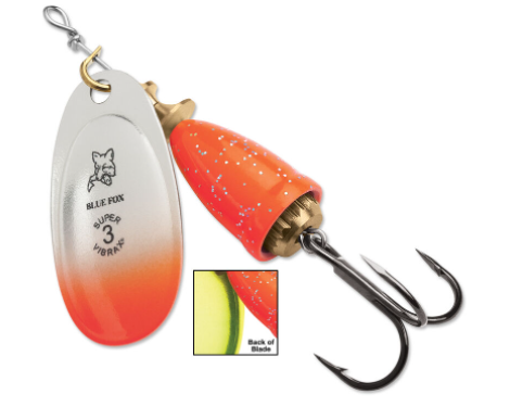 Blue Fox Classic Vibrax Mid Depth