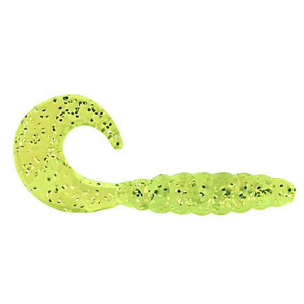 Apex Curly Tail Grub Soft Plastic Lure (10 Pack)