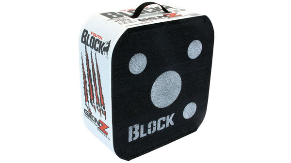 Block GenZ Youth Target Color Black