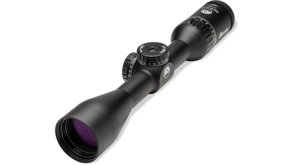 Burris Signature HD Scope 2-10x40 mm Rifle Scope, 1" Tube, Second Focal Plane (SFP) 200530, Color: Black, Tube Diameter: 1 in