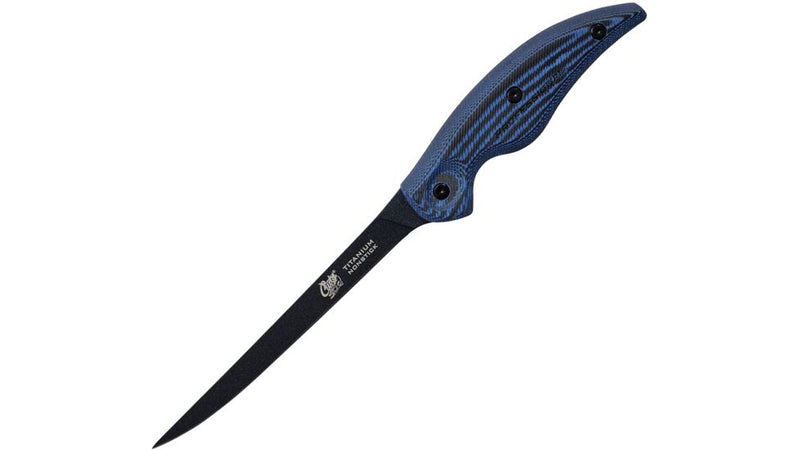 Cuda Professional Titanium Non-stick 6″ Filet Knife