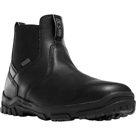 Danner Lookout Station Office Boots, Color: Black, Mens Shoe Size: 11.5 US, 14 US