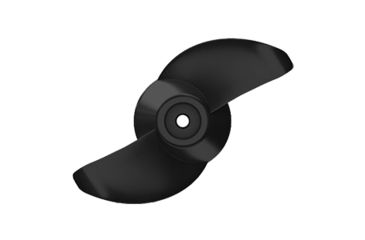 Garmin Force™ Weedless Prop / Each Color: Black