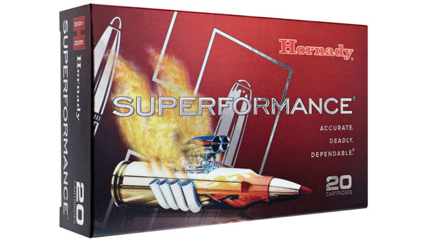 Hornady Superformance Rifle Ammo 223 Rem 55 Gr CX SPF 20 Rnd 3250 FPS