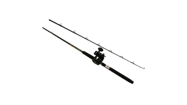 Okuma Great Lakes Trolling Combo 8'6" Long 2 Piece Rod Medium Action 2BB Bearings MA-30DX Reel CPDR-862M-30DXT