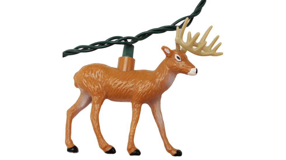 River's Edge Weather-Resistant Ornament Lights Set