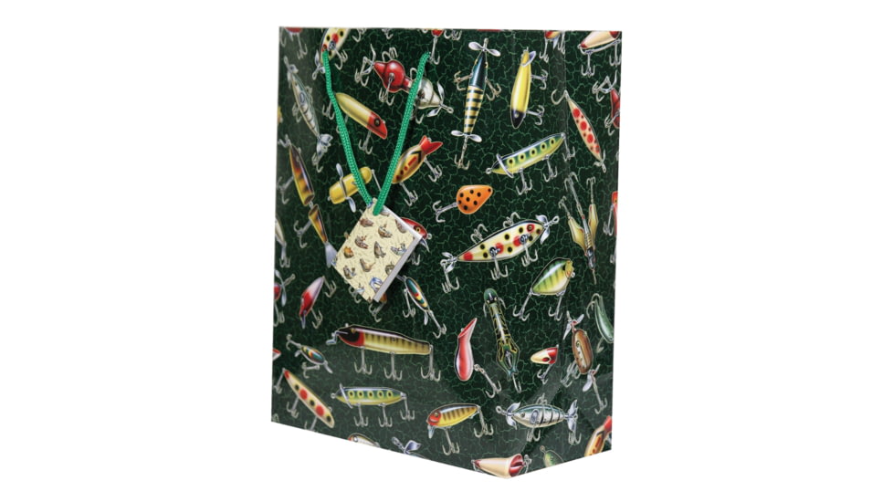 Rivers Edge Gift Bag Medium - Antique Lure