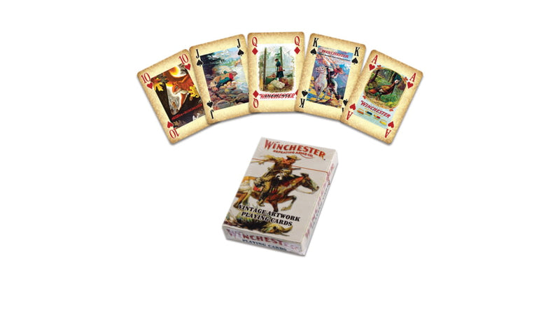 Rivers Edge Playing Cards - Winchester