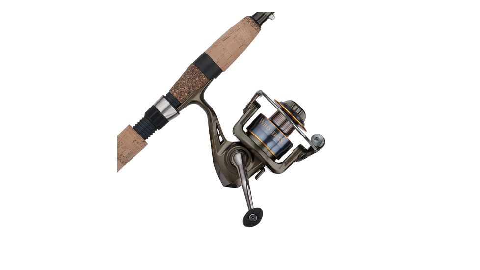 Shakespeare Wild Salmon Steelhead Spinnig 9' 2 Pc Medium Light 15 Reel