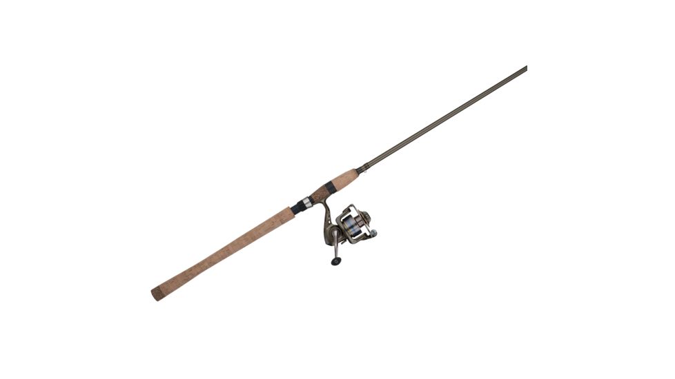 Shakespeare Wild Salmon Steelhead Spinnig 9' 2 Pc Medium Light 15 Reel