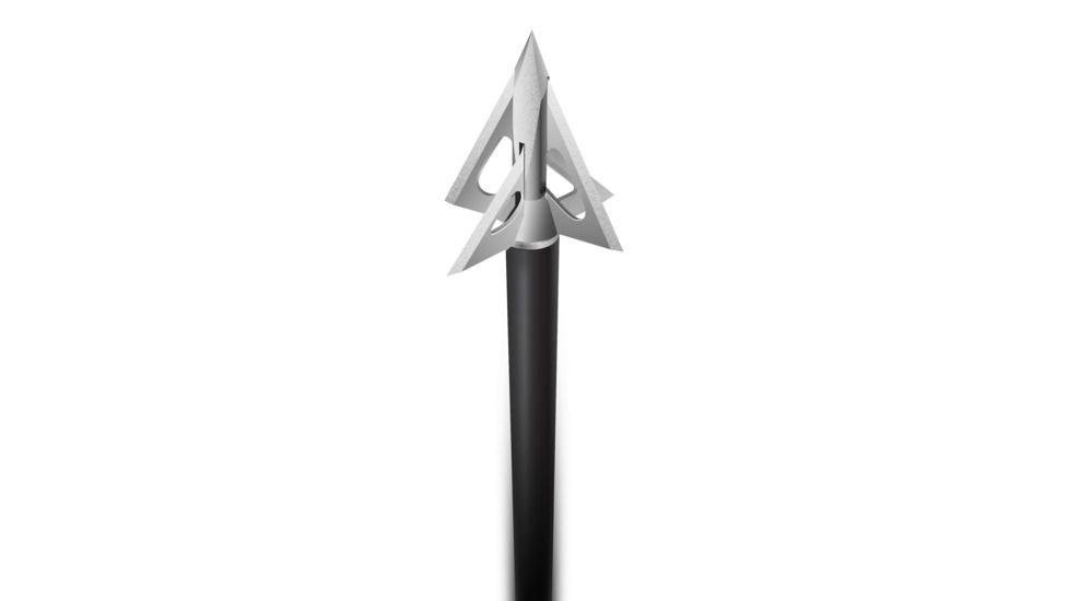 Slick Trick GrizzTrick 2 - 1 1/4" cut 125g Fixed Blade Broadheads