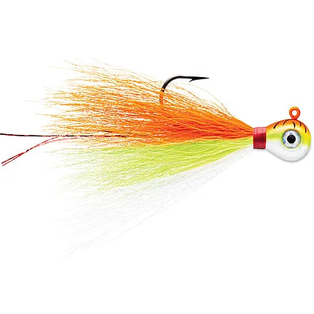 VMC Bucktail Jigs | Black; 1/2 Oz.