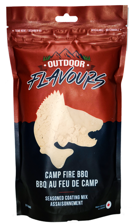 OUTDOOR FLAVOURS CAMPFIRE BBQ SEASONED COATING MIX