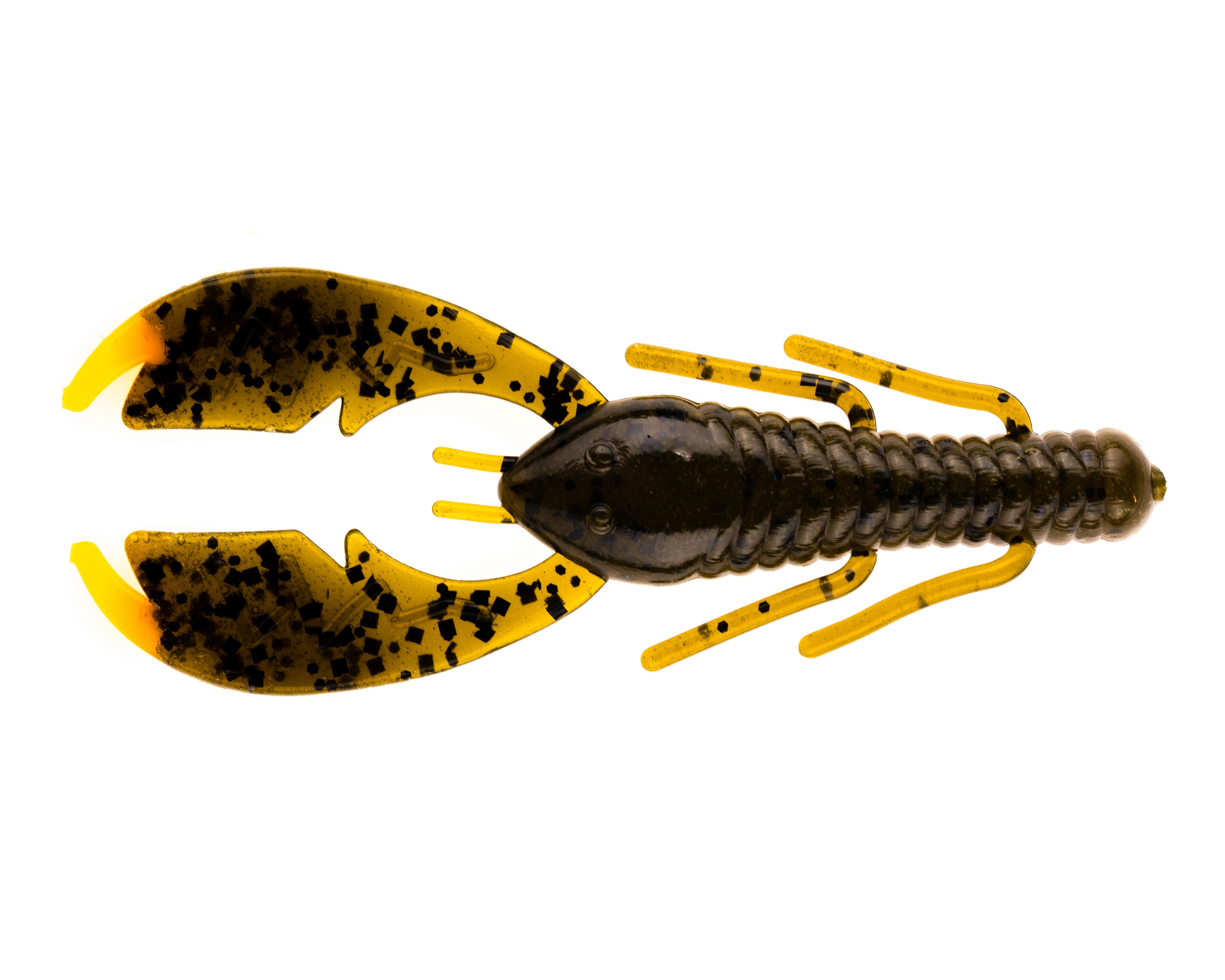 Green Pumpkin / orange tips