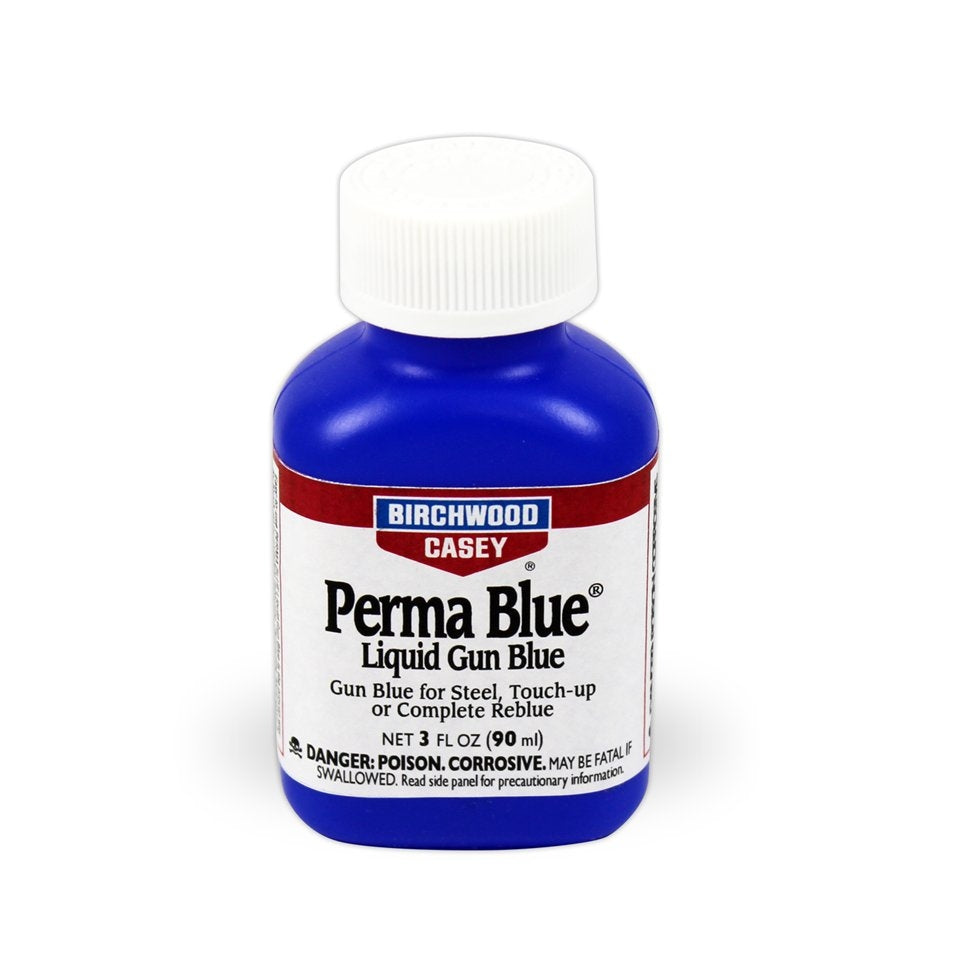 BIRCHWOOD CASEY "PERMA BLUE" LIQUID GUN BLUE 90 ML