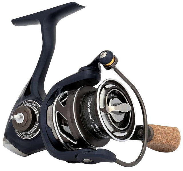 Pflueger Patriarch Spinning Reel Size 30, 6.2:1 11 Bearings, 10# Drag