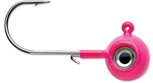 VMC - Pro Series Neon Moon Eye Jigs - Glow