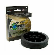 Power Pro Super8 Slick V2 Braided Line Onyx Black