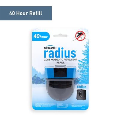 Thermacell Radius Zone Mosquito Repellent Refill 40 Hours