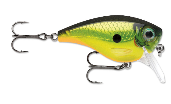 Rapala BX Mid-Brat 05 Squarebill Crankbait