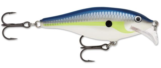 Rapala Scatter Rap Series Shad