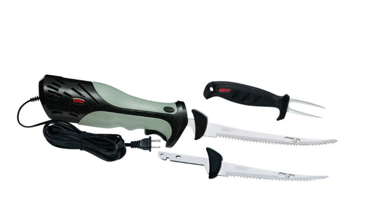 Rapala Heavy-Duty Electric Fillet Knife Combo HDEFACSC Blade Material