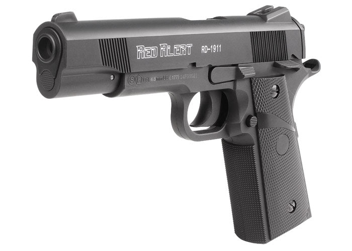 RED ALERT SEMI-AUTO .177 CAL BB GUN