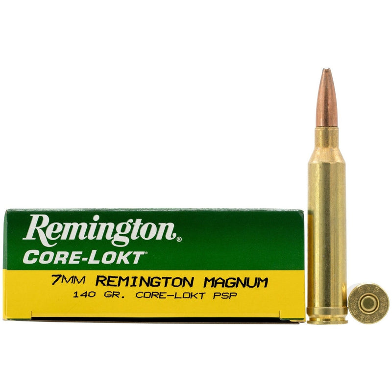 Remington Core-Lokt 7mm Remington Magnum 20rd Ammo