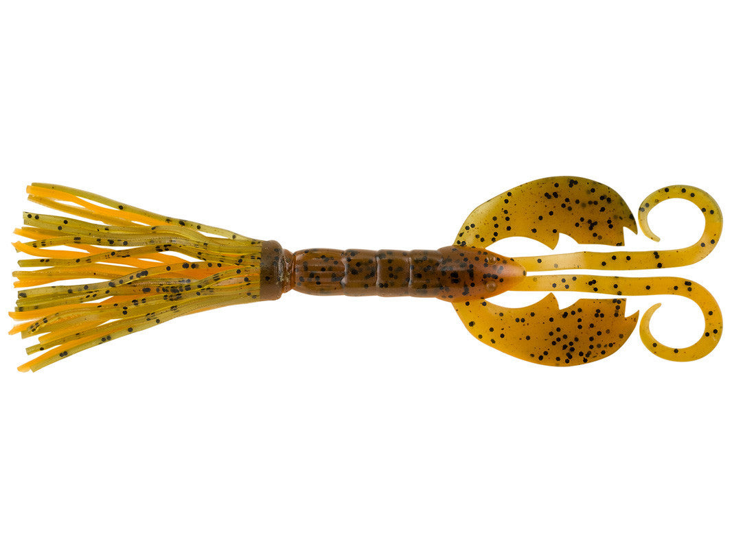 BERKLEY POWERBAIT BEARDED CRAZY LEGS CHIGGER CRAW