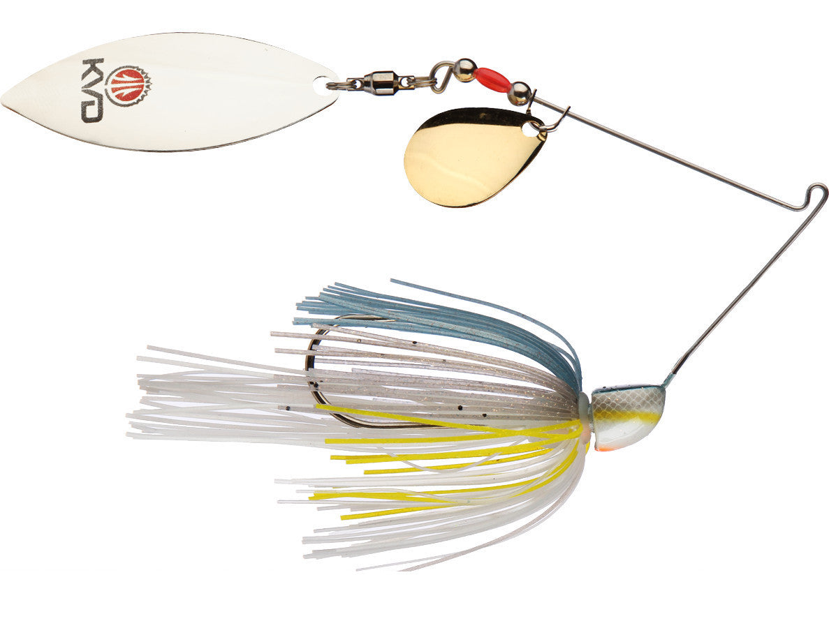 Strike King - KVD Spinnerbait Colorado Willow