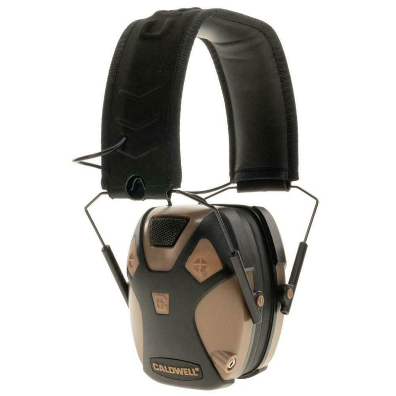 Caldwell E-Max PRO Low Profile Electronic Ear Muffs FDE 23NRR