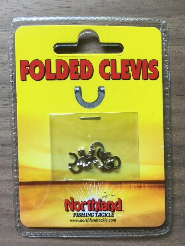 Northland Folded Clevis Silver Sz 2